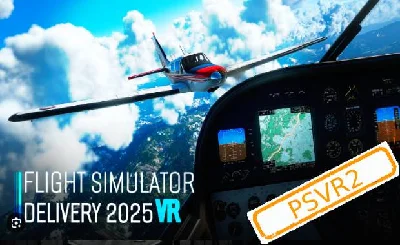 💠 (PSVR2) Flight Simulator Delivery 2025 VR PS5/EN Act