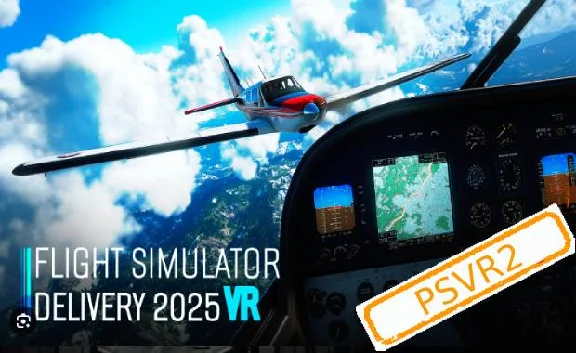 💠 (PSVR2) Flight Simulator Delivery 2025 VR PS5/EN Act
