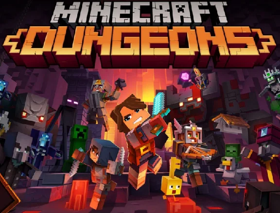 Minecraft Dungeons Xbox PC❗Launcher|Ultimate❗Any acc