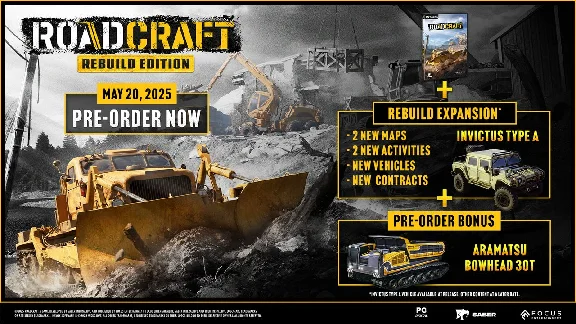 RoadCraft. Rebuild Edition | LOGIN:PASS | AUTO 24/7🔥