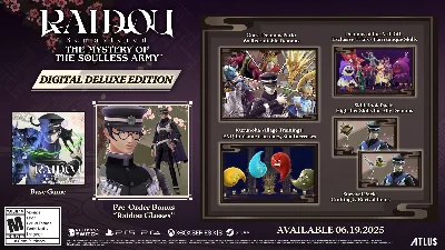 RAIDOU Remaster The Mystery of the Soulless Army Deluxe