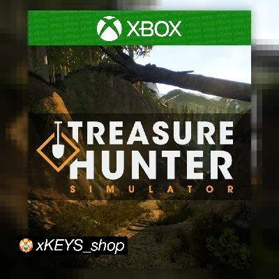 ⛏️ Treasure Hunter Simulator 🟩 XBOX CODE KEY🔑