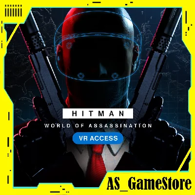 🔵HITMAN World of Assassination - VR Access |PS5 Турция