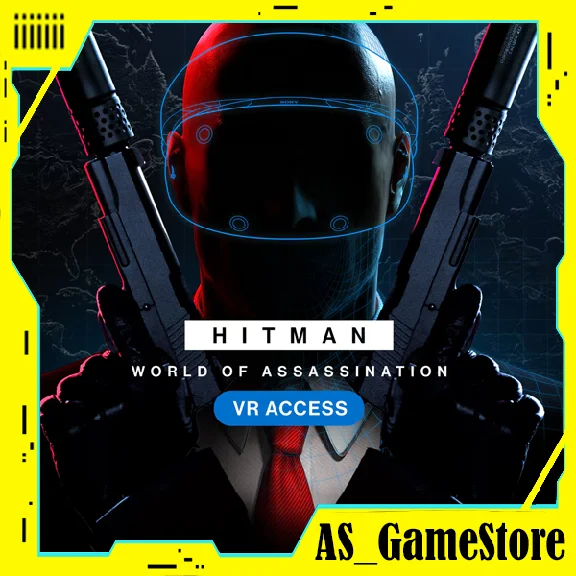 🔵HITMAN World of Assassination - VR Access |PS5 Турция