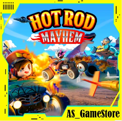 🔵Hot Rod Mayhem | PS4/PS5/PS Турция🔵