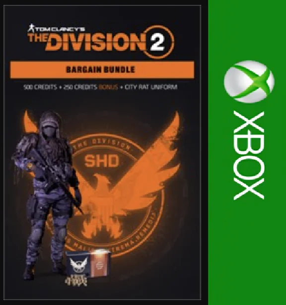 ☑️⭐Bargain Bundle – Tom Clancy’s The Division 2 XBOX⭐#