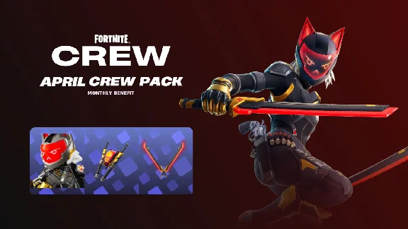 ⚡ FORTNITE SQUAD (CREW)⚡PS|PC|XBOX | Via Epic Games