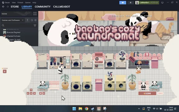 Bao Bao´s Cozy Laundromat - STEAM GIFT RUSSIA