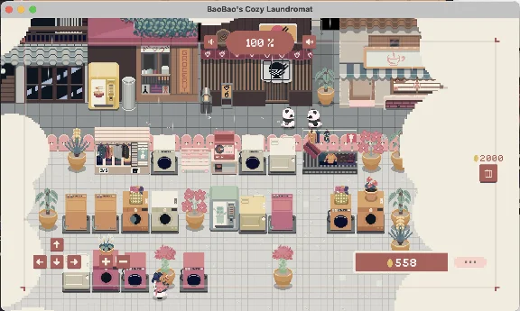 Bao Bao´s Cozy Laundromat - STEAM GIFT RUSSIA