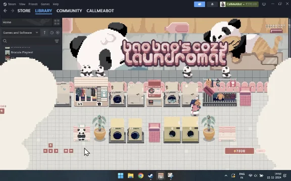 Bao Bao´s Cozy Laundromat - STEAM GIFT RUSSIA