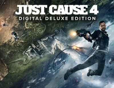 Just Cause 4 STEAM