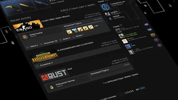 🚀 STEAM GAMES HOURS BOOSTING FARMING • ✅ 0% FEE