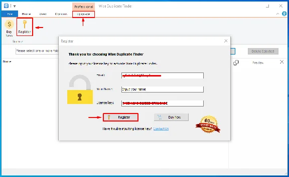 ⏺️ Wise Duplicate Finder Pro ⏺️ 1 Year Account License