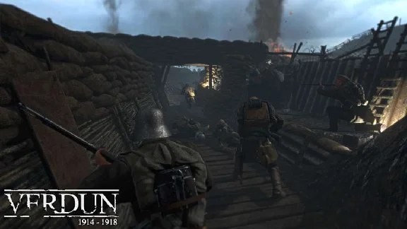 ⭐ Verdun EU Steam Key 🔑 EUROPE