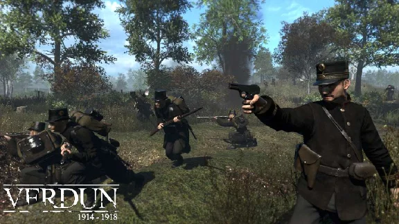 ⭐ Verdun EU Steam Key 🔑 EUROPE
