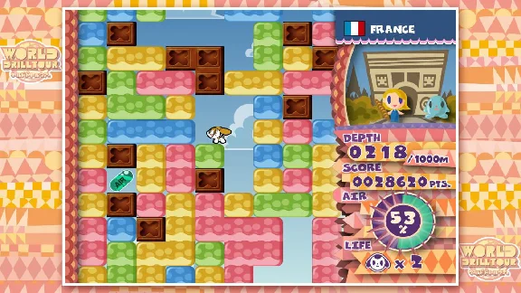 ⭐ Mr. DRILLER DrillLand Steam Key 🔑 EUROPE