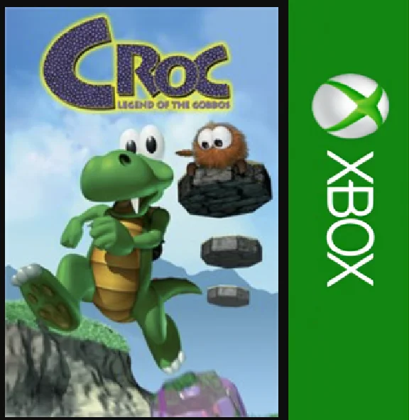 ☑️⭐Croc Legend of the Gobbos XBOX⭐На Ваш аккаунт⭐☑️