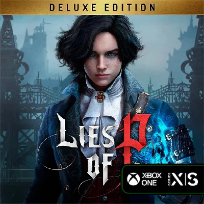 Lies of P Digital Deluxe Edition | Xbox 🔑 Key/Code