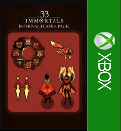 ☑️⭐33 Immortals - Infernal Flames Pack XBOX⭐☑️.