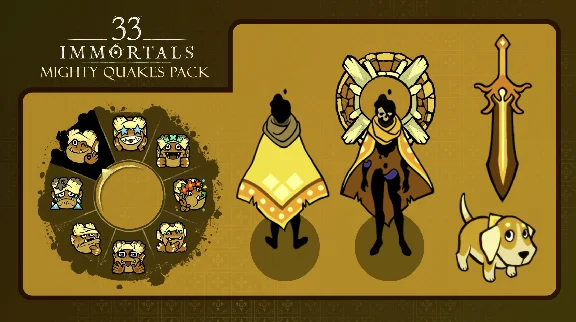 ☑️⭐33 Immortals - Mighty Quakes Pack XBOX⭐☑️.