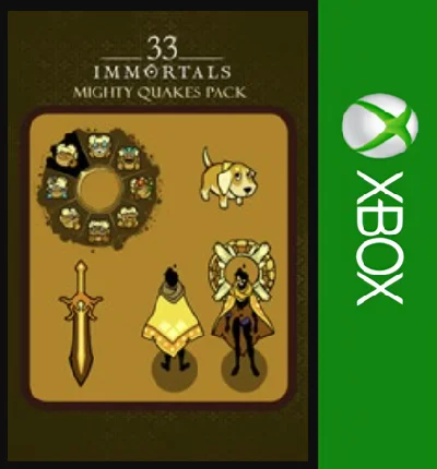 ☑️⭐33 Immortals - Mighty Quakes Pack XBOX⭐☑️.