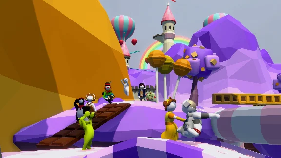 RU+CIS | HUMAN: FALL FLAT | STEAM KEY