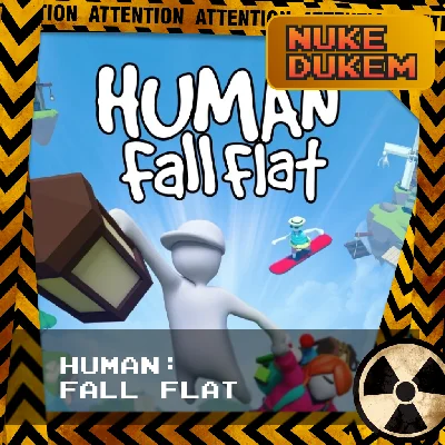 RU+CIS | HUMAN: FALL FLAT | STEAM KEY