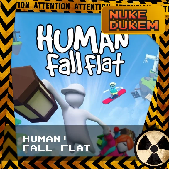 RU+CIS | HUMAN: FALL FLAT | STEAM KEY