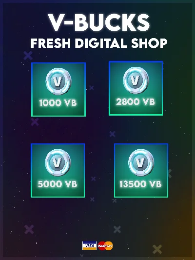 💎 1,000 - 27,000 V-Bucks | Affordable & Guaranteed 💎