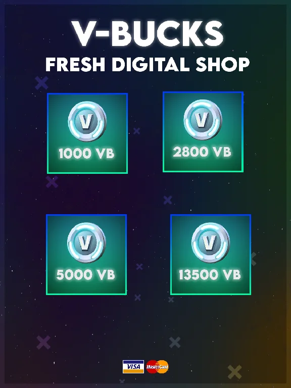 💎 1,000 - 27,000 V-Bucks | Affordable & Guaranteed 💎