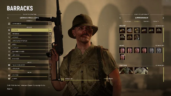 Hell Let Loose - Western Desert Campaign Units DLC
