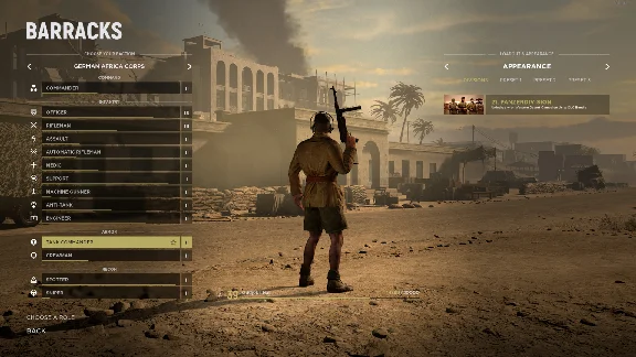 Hell Let Loose - Western Desert Campaign Units DLC