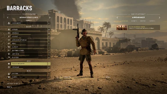 Hell Let Loose - Western Desert Campaign Units DLC