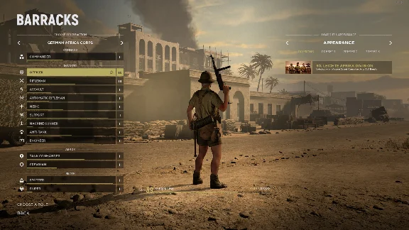 Hell Let Loose - Western Desert Campaign Units DLC