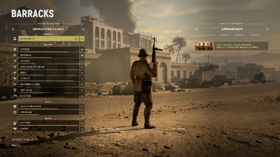 Hell Let Loose - Western Desert Campaign Units DLC