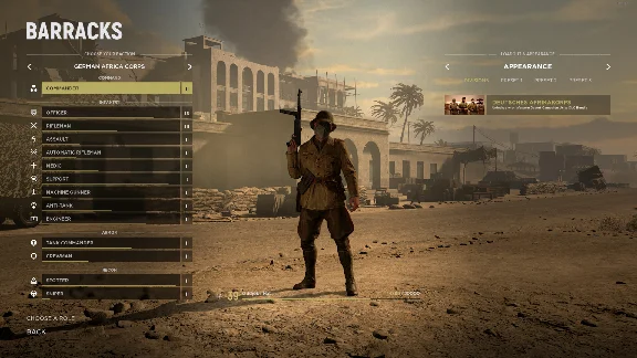 Hell Let Loose - Western Desert Campaign Units DLC