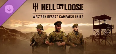Hell Let Loose - Western Desert Campaign Units DLC