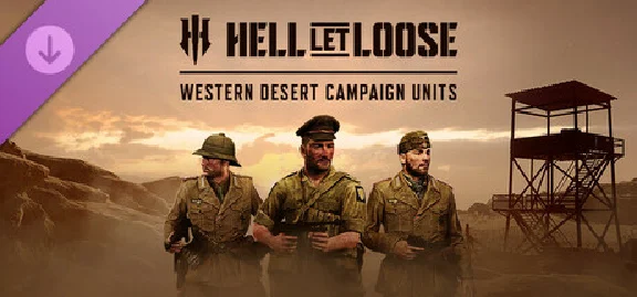Hell Let Loose - Western Desert Campaign Units DLC