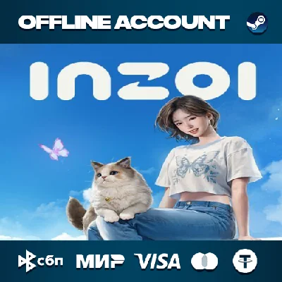 ⚡️inZOI ✅- STEAM - AUTOLOGIN - WARRANTY🔥