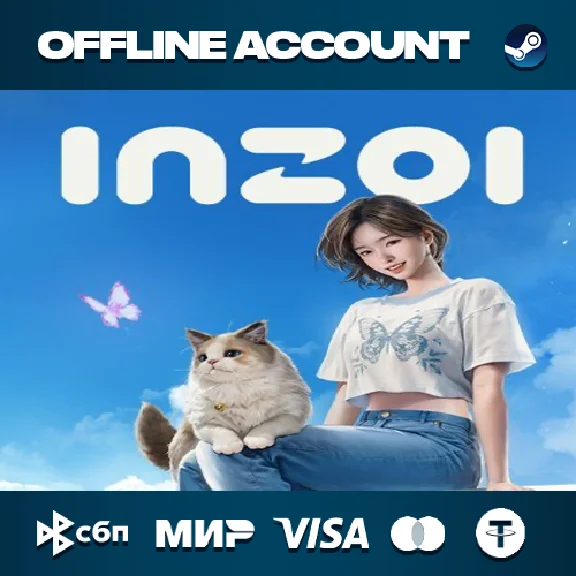 ⚡️inZOI ✅- STEAM - AUTOLOGIN - WARRANTY🔥
