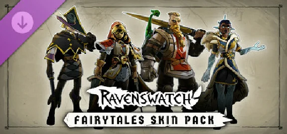 Ravenswatch: Fairytales Skin Pack🔑STEAM KEY🔥RU+KZ+CIS