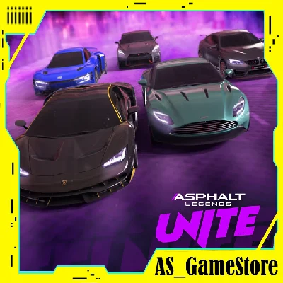 ⚫️Asphalt Legends UNITE All-Class Pack | Epic Games EGS