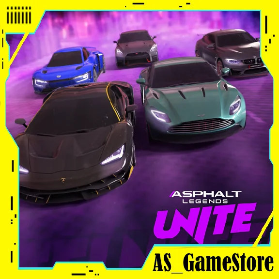 ⚫️Asphalt Legends UNITE All-Class Pack | Epic Games EGS