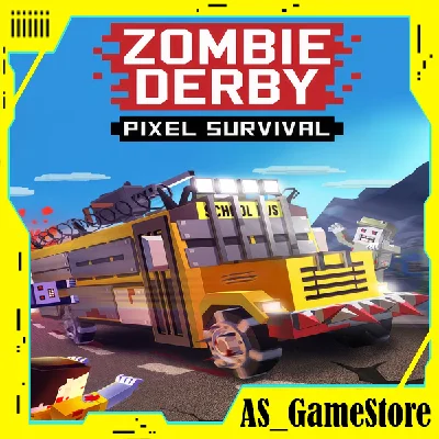 🔵Zombie Derby: Pixel Survival | PS4/PS5/PS Turkey🔵