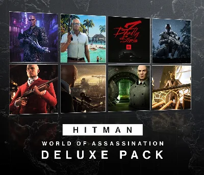 HITMAN World of Assassination Deluxe Pack Steam Gift