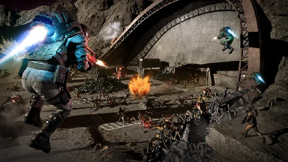 Starship Troopers: Extermination🔑STEAM KEY 🔥RU+KZ+CIS