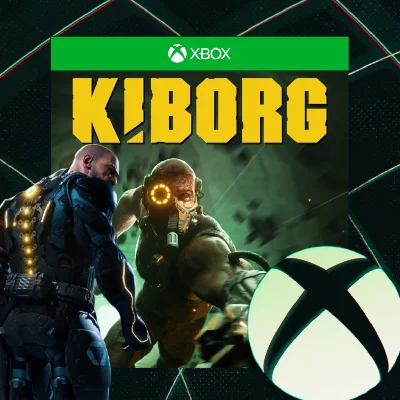 KIBORG Xbox One & Series X|S ANY ACCOUNT
