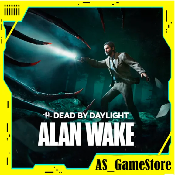 ⚫️Dead by Daylight Alan Wake Chapter |PC Epic Games EGS