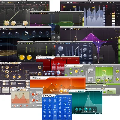 🚀 FabFilter Total Bundle + Q-4 🔑 Official Key