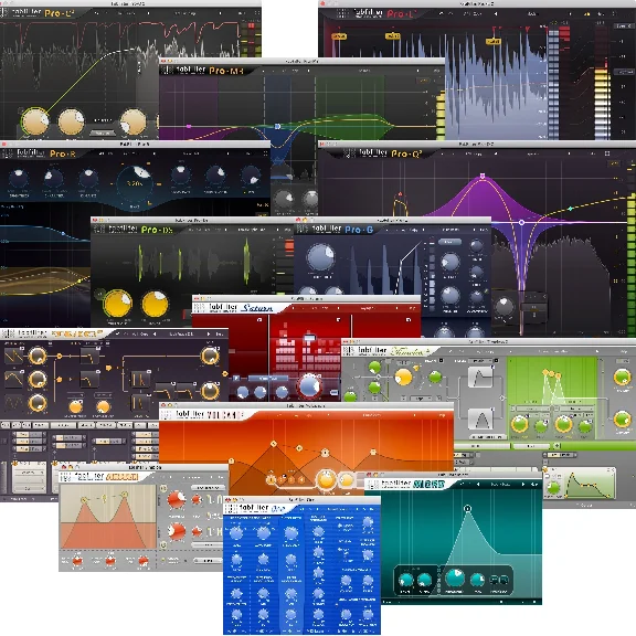 🚀 FabFilter Total Bundle + Q-4 🔑 Official Key
